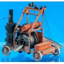 O SCALE INTERNATIONAL STEAM POWERED CEMENT MIXER KIT