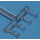 O SCALE On3/On30 PASSENGER/TENDER STEAM LINE CONNECTORS