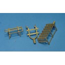 O SCALE RERAIL FROG / EQUIPMENT BOXES FOR C&O AND N&W TENDERS 