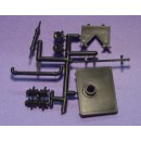 HO OR HOn3 ROUNDHOUSE 3 TRUCK SHAY DETAIL PARTS SET