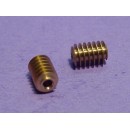 HO ROUNDHOUSE STEAM LOCOMOTIVE WORM GEARS PART #22129