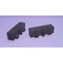 HO ROUNDHOUSE SHAY TRUCK GEAR HOUSINGS