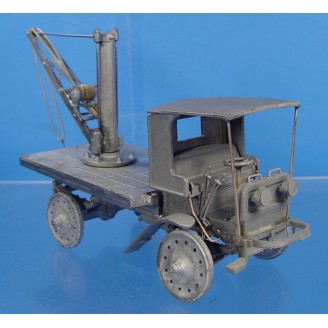 AUTOCAR WRECKER TRUCK KIT O SCALE On3/On30 1/48