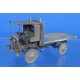 AUTOCAR FLAT BED TRUCK KIT O SCALE On3/On30 1/48