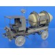 AUTOCAR CEMENT MIXER TRUCK KIT O SCALE On3/On30 1/48