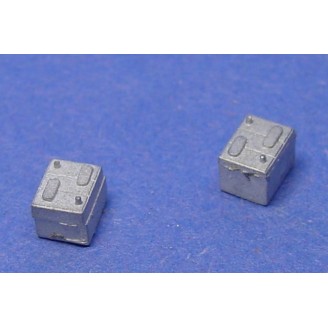 O SCALE On3 On30 CAR OR TRUCK BATTERIES