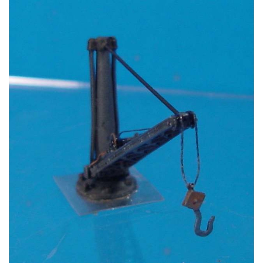 Details about   O/On3/On30 1/48 WISEMAN MODEL SERVICES OPC-01 SMALL DOCK OR PILLAR CRANE KIT 