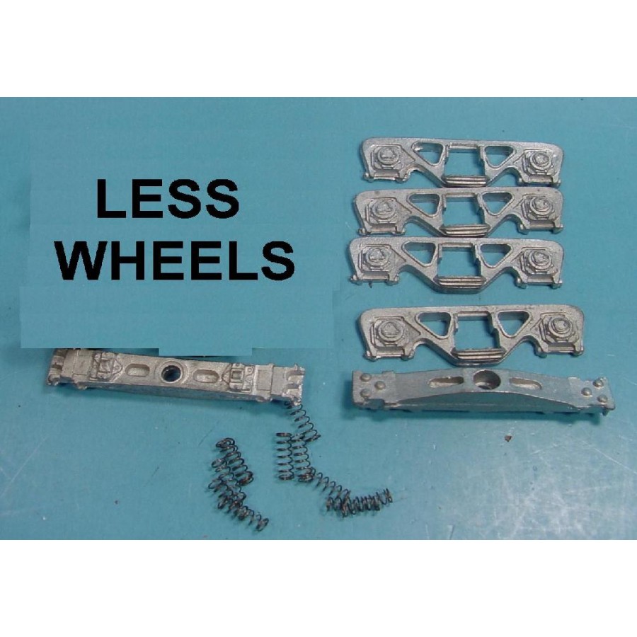Wiseman Model Services GC902 O Scale Roller Bearing Sprung Freight Truck for sale online
