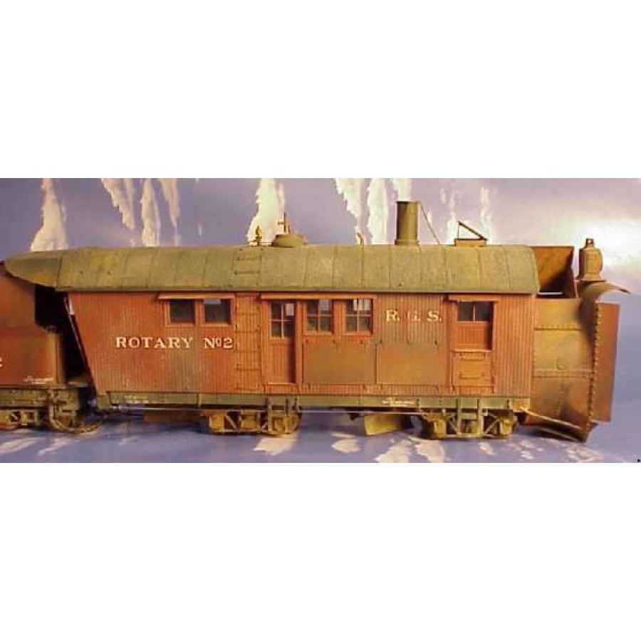 On3/On30 WISEMAN MODEL SERVICES RIO GRANDE SOUTHERN OUTFIT CAR #01885
