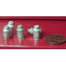 O SCALE MILK CANS