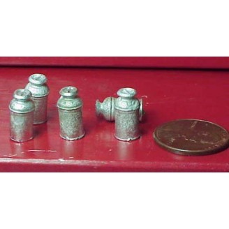 O SCALE MILK CANS
