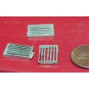 O SCALE SEWER OR SHOP FLOOR GRATES