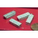O SCALE On3/On30 WISEMAN DETAIL PARTS #O271 WEST SIDE STYLE LOCOMOTIVE CREW 