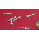 O SCALE SMALL ADJUSTABLE WRENCHES