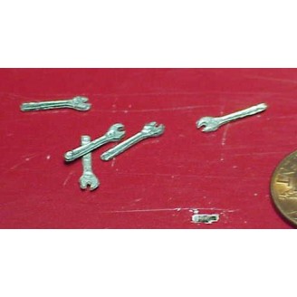 O SCALE SMALL ADJUSTABLE WRENCHES