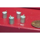 O SCALE SMALL ROUND GAS CANS