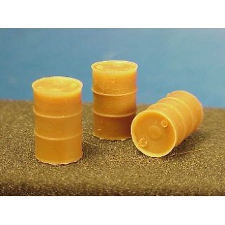 O SCALE 55 GALLON DRUMS