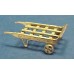 O SCALE STATION BAGGAGE CART KIT