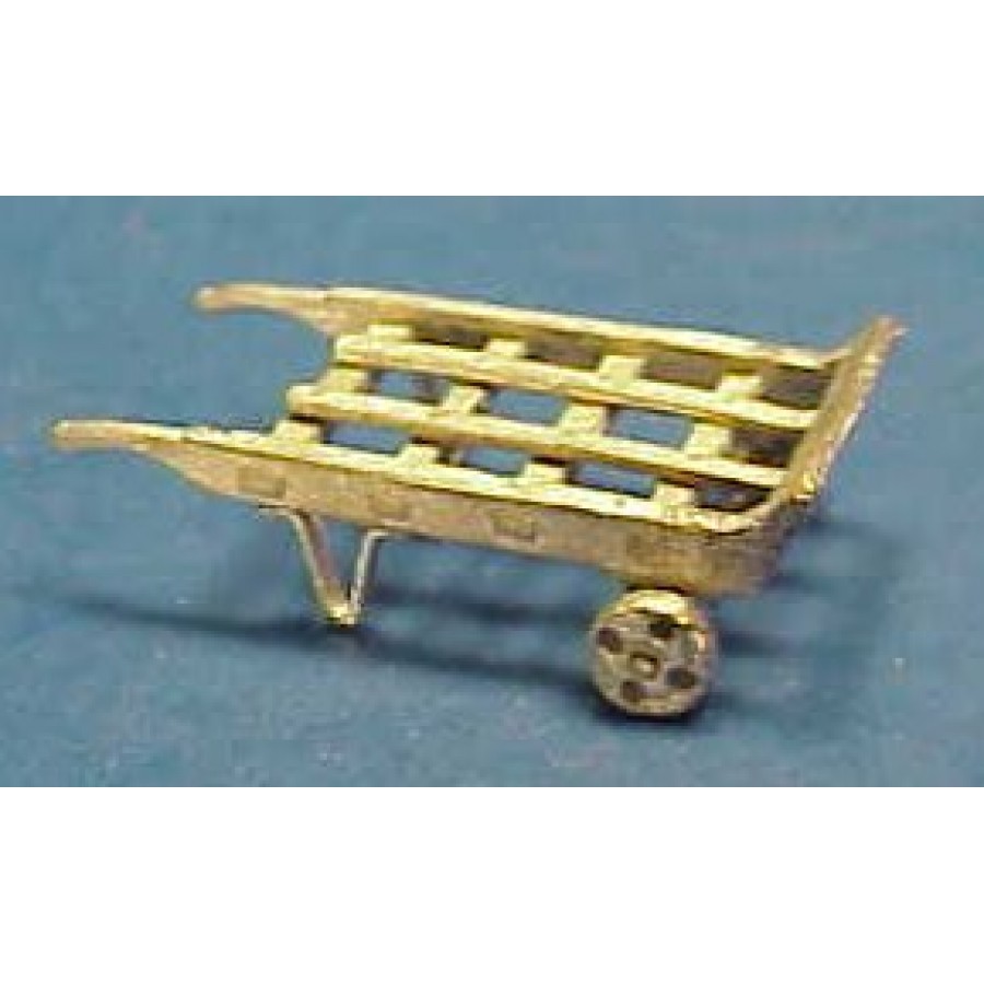 O/On3/On30 WISEMAN MODEL SERVICES DETAIL PARTS STATION BAGGAGE CART KIT #O175 