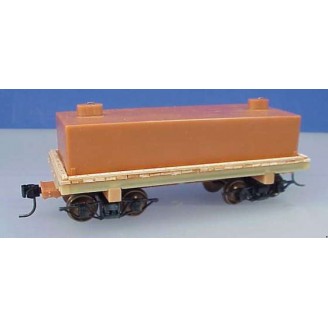 On3/On30 ARGENT LUMBER CO. WATER CAR KIT