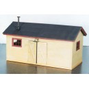 O SCALE HAND CAR, SPEEDER OR TOOL SHED KIT