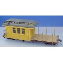 On3/On30 WISEMAN PARTS #O259 LINK & PIN COUPLERS FIT BACHMANN FREIGHT CARS