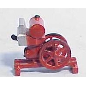 O SCALE SMALL GASOLINE ENGINE ON SKID KIT