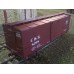 On3/On30 C&S STEEL UNDERFRAME BOX CAR KIT WITH LASER CUT WOOD BODY