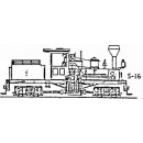 S/Sn3 2 CYLINDER T-BOILER MDC SHAY CONVERSION