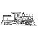 S/Sn3 2 CYL. STRAIGHT BOILER SHAY CONVERSION