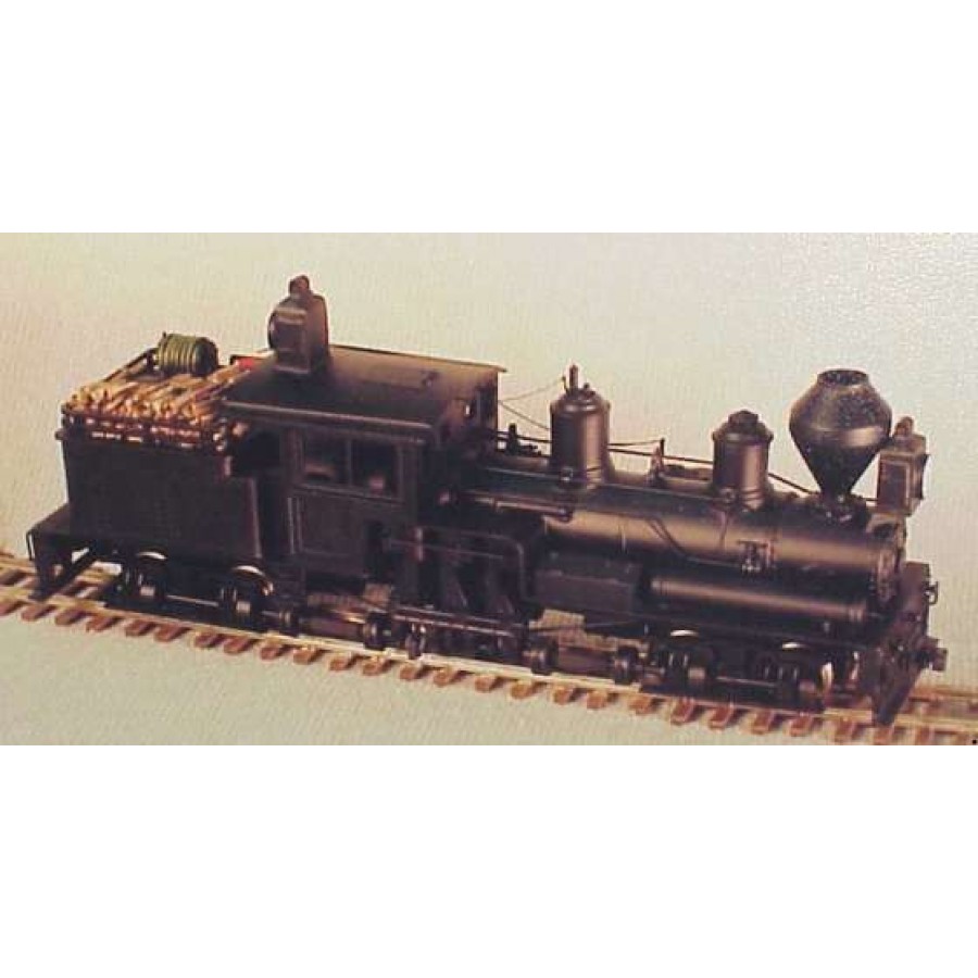 S HO/HOn3 ROUNDHOUSE SHAY LOCOMOTIVE PART MDC-36 END BEAMS WITH STEPS