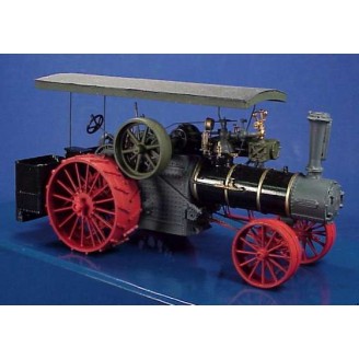 O SCALE J.I. CASE STEAM TRACTION ENGINE KIT