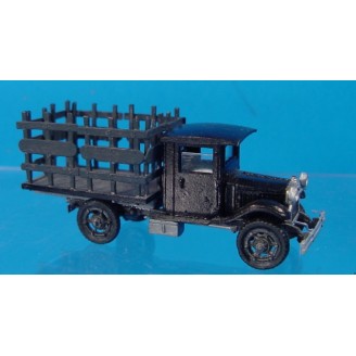 KLEIBER CLOSED CAB STAKE TRUCK