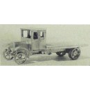 HO 1926 WHITE LONG WHEELBASE FLATBED TRUCK