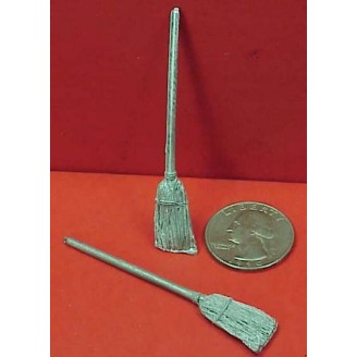 G SCALE BROOMS
