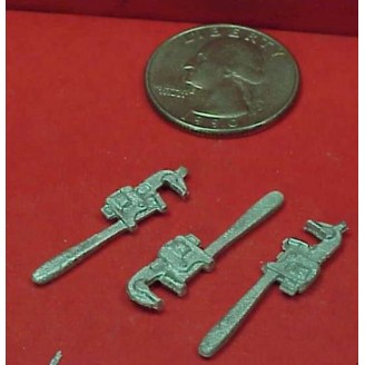 G SCALE PIPE WRENCHES