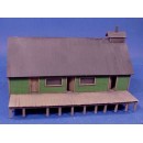 O SCALE WEST SIDE LUMBER CO. CAMP COOKHOUSE