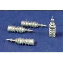 HO SCALE ROOF FINIALS