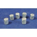 HO SCALE SMALL TRASH CANS