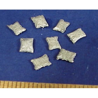 S SCALE Sn3 WISEMAN MODEL SERVICES DETAIL PARTS S322 SMALL FEED SACKS 