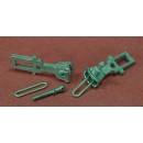 O SCALE WORKING LINK & PIN COUPLERS