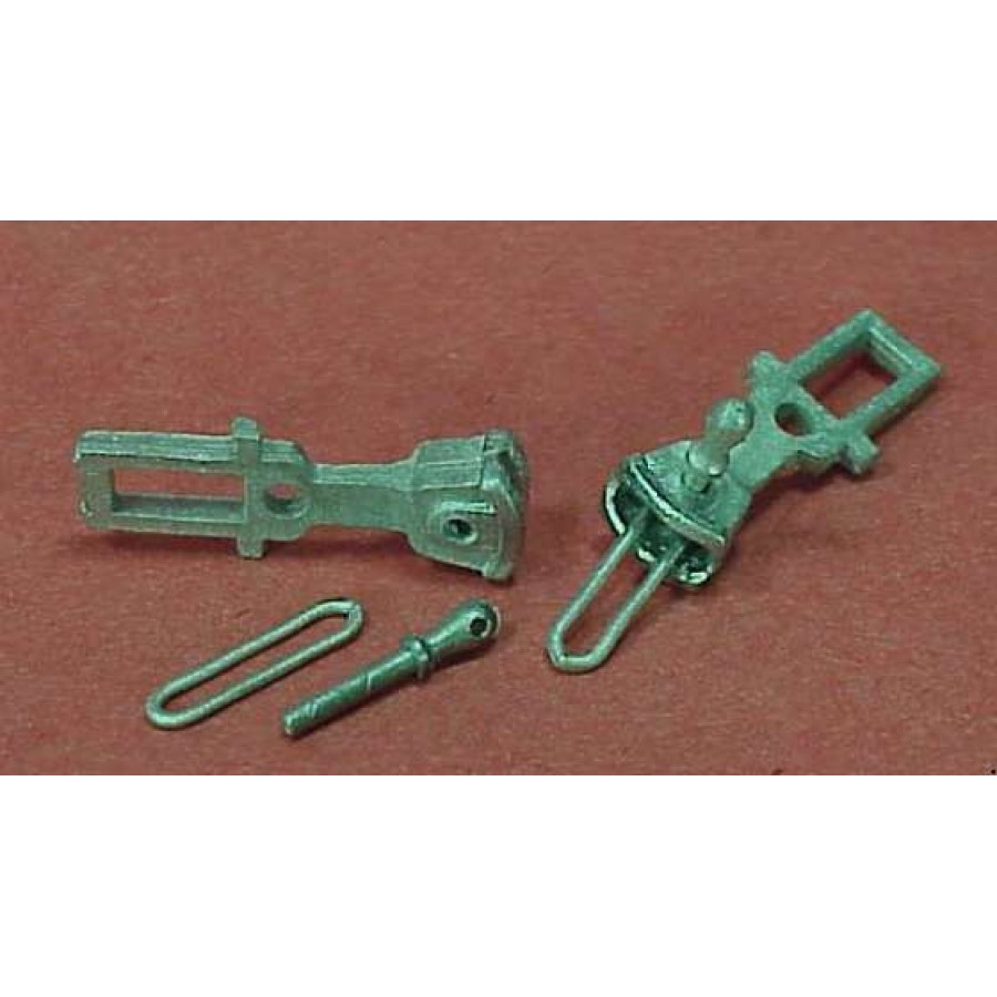 LINK AND PIN COUPLER SET GDP01 WISEMAN MODEL SERVICES G or 1:20.3 SCALE PARTS 