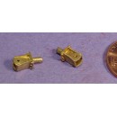 Ho/hon3 Brass Wiseman Back Shop HBS047 Steam LOCO Side Mount 5 Chime Whistle for sale online 