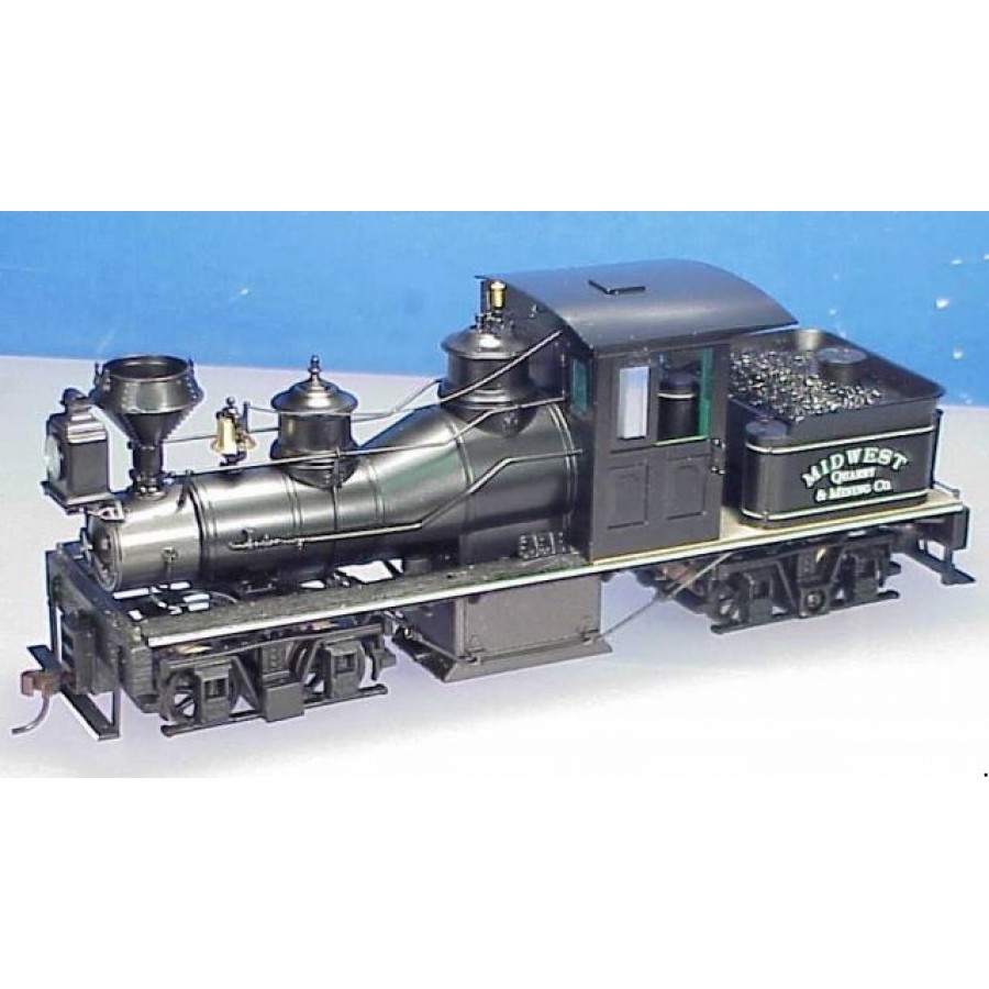 On30 1920's MODERN STYLE BACHMANN SHAY CONVERSION KIT WISEMAN MODEL SERVICES 