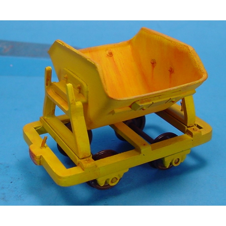 On3/On30 WISEMAN MODEL SERVICES #AMB304 SIDE TIP ORE CAR KIT 