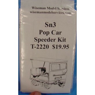 SN3 POP CAR SPEEDER KIT