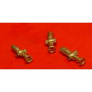 O/On3/On30 WISEMAN BACK SHOP BRASS PARTS BS-056 11" CLAMP STYLE HANDRAIL POSTS 