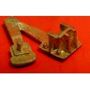 On3/On30 WISEMAN BACK SHOP BRASS PARTS BS-235 D&RGW/RGS C-16 STYLE TENDER STEPS 