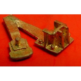 ALCO TYPE COUPLER POCKET, D&RGW C-48, OTHERS