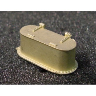 O SCALE TENDER WATER TANK HATCH, D&RGW/RGS K-27 AND OTHERS